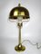 Art Deco Brass Table Lamp, 1910s, Image 1