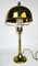 Art Deco Tischlampe aus Messing, 1910er 4