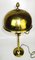 Art Deco Tischlampe aus Messing, 1910er 7