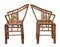 Chinese Bamboo Armchairs, 1920s, Set of 2 6