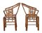 Chinese Bamboo Armchairs, 1920s, Set of 2, Image 6