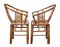 Chinese Bamboo Armchairs, 1920s, Set of 2, Image 5