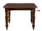 Antique Victorian Mahogany Extending Dining Table 4