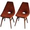 Hungarian Erika Chairs by Judit Burián for SZKIV, 1959, Set of 2 1