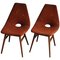 Hungarian Erika Chairs by Judit Burián for SZKIV, 1959, Set of 2, Image 1