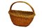 Vintage Wicker Basket, 1950s 7