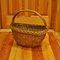 Vintage Wicker Basket, 1950s, Image 5