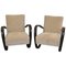 H 269 Lounge Chairs by Jindrich Halabala, 1930s, Set of 2 7