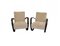 H 269 Lounge Chairs by Jindrich Halabala, 1930s, Set of 2 1