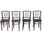 Dining Chairs from Thonet, 1930s, Set of 4, Image 1