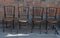 Dining Chairs from Thonet, 1930s, Set of 4 7