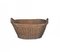 Rustic Wood Basket, 1940s 4