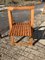 Set with Drop-Leaf Dining Table & 2 Chairs, 1960s 9