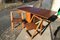 Set with Drop-Leaf Dining Table & 2 Chairs, 1960s, Image 1