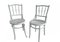 Grey Bistro Chairs from Lichtig, 1900s, Set of 2 11