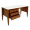 Mid-Century Italian Walnut Desk by Gio Ponti for ISA Bergamo 4