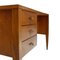 Mid-Century Italian Walnut Desk by Gio Ponti for ISA Bergamo 8