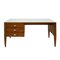 Bureau Mid-Century en Noyer par Gio Ponti pour ISA Bergamo, Italie 1