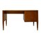 Mid-Century Italian Walnut Desk by Gio Ponti for ISA Bergamo 6