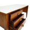 Mid-Century Italian Walnut Desk by Gio Ponti for ISA Bergamo 9