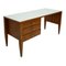 Bureau Mid-Century en Noyer par Gio Ponti pour ISA Bergamo, Italie 5