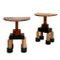 Italian Demistella Console Tables by Ettore Sottsass, Set of 2 1