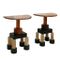 Italian Demistella Console Tables by Ettore Sottsass, Set of 2 2