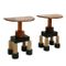 Tables Consoles Demistella par Ettore Sottsass, Italie, Set de 2 2