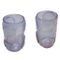 Italian Murano Glass Vases by Costantini, Set of 2 1