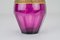 Art Nouveau Purple Vase by Ludwig Moser for Moser Glassworks, 1900s 4