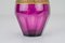 Art Nouveau Purple Vase by Ludwig Moser for Moser Glassworks, 1900s, Image 4
