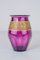 Art Nouveau Purple Vase by Ludwig Moser for Moser Glassworks, 1900s 1