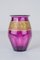 Art Nouveau Purple Vase by Ludwig Moser for Moser Glassworks, 1900s, Image 1