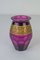 Art Nouveau Purple Vase by Ludwig Moser for Moser Glassworks, 1900s 2