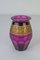 Art Nouveau Purple Vase by Ludwig Moser for Moser Glassworks, 1900s, Image 2