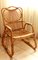 Vintage Italian Bamboo Chair, 1970s, Image 1