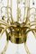 Lámpara de araña austriaca Mid-Century, años 50, Imagen 11