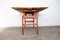 Height Adjustable Teak Table by Niels Bach, 1960s 2