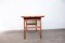 Height Adjustable Teak Table by Niels Bach, 1960s, Image 10