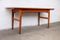 Height Adjustable Teak Table by Niels Bach, 1960s, Image 4