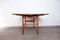Height Adjustable Teak Table by Niels Bach, 1960s, Image 8