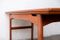 Height Adjustable Teak Table by Niels Bach, 1960s, Image 13