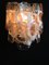 Italienische Vintage Wandlampen aus Muranoglas, 1970er, 2er Set 7