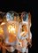 Italienische Vintage Wandlampen aus Muranoglas, 1970er, 2er Set 10