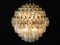 Lámpara de araña esférica de cristal de Murano, 1978, Imagen 6