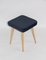 Vintage Black Stool, 1970s, Image 6