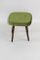 Vintage Green Stool, 1970s 6