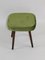 Tabouret Vintage Vert, 1970s 1