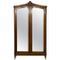 Antique French Mirrored Armoire 1