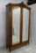 Antique French Mirrored Armoire 5